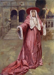 Mr E S Willard dans The Cardinal